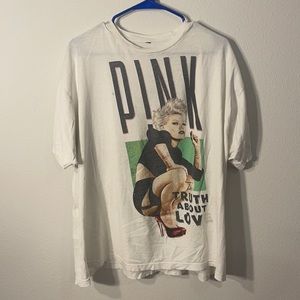 Pink concert tour tee
